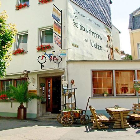 Pension Bei Schinderhannes Und Julchen Boppard Ngoại thất bức ảnh