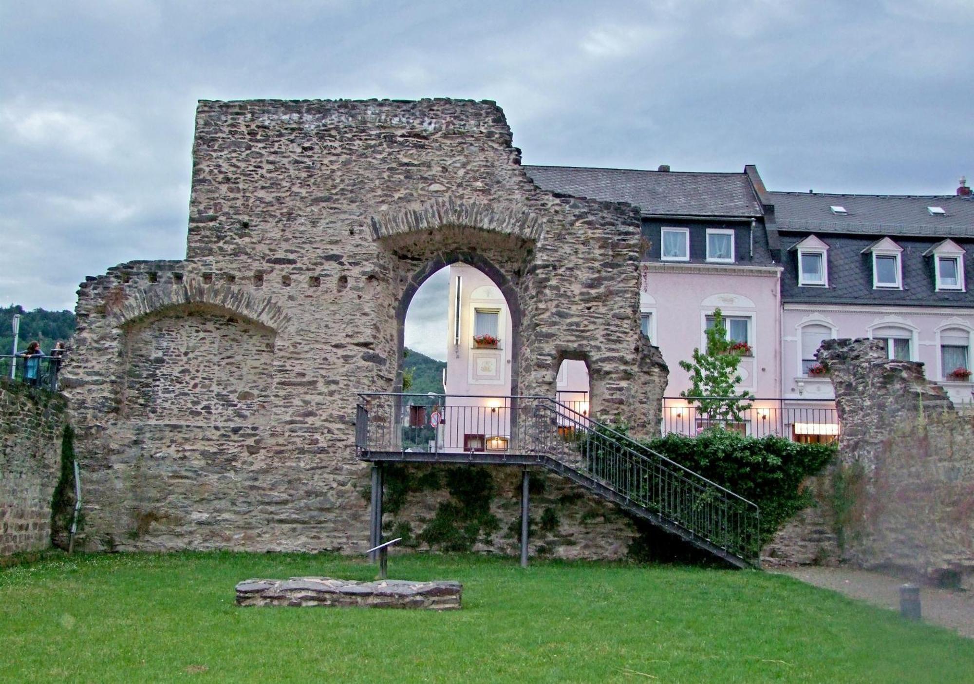 Pension Bei Schinderhannes Und Julchen Boppard Ngoại thất bức ảnh