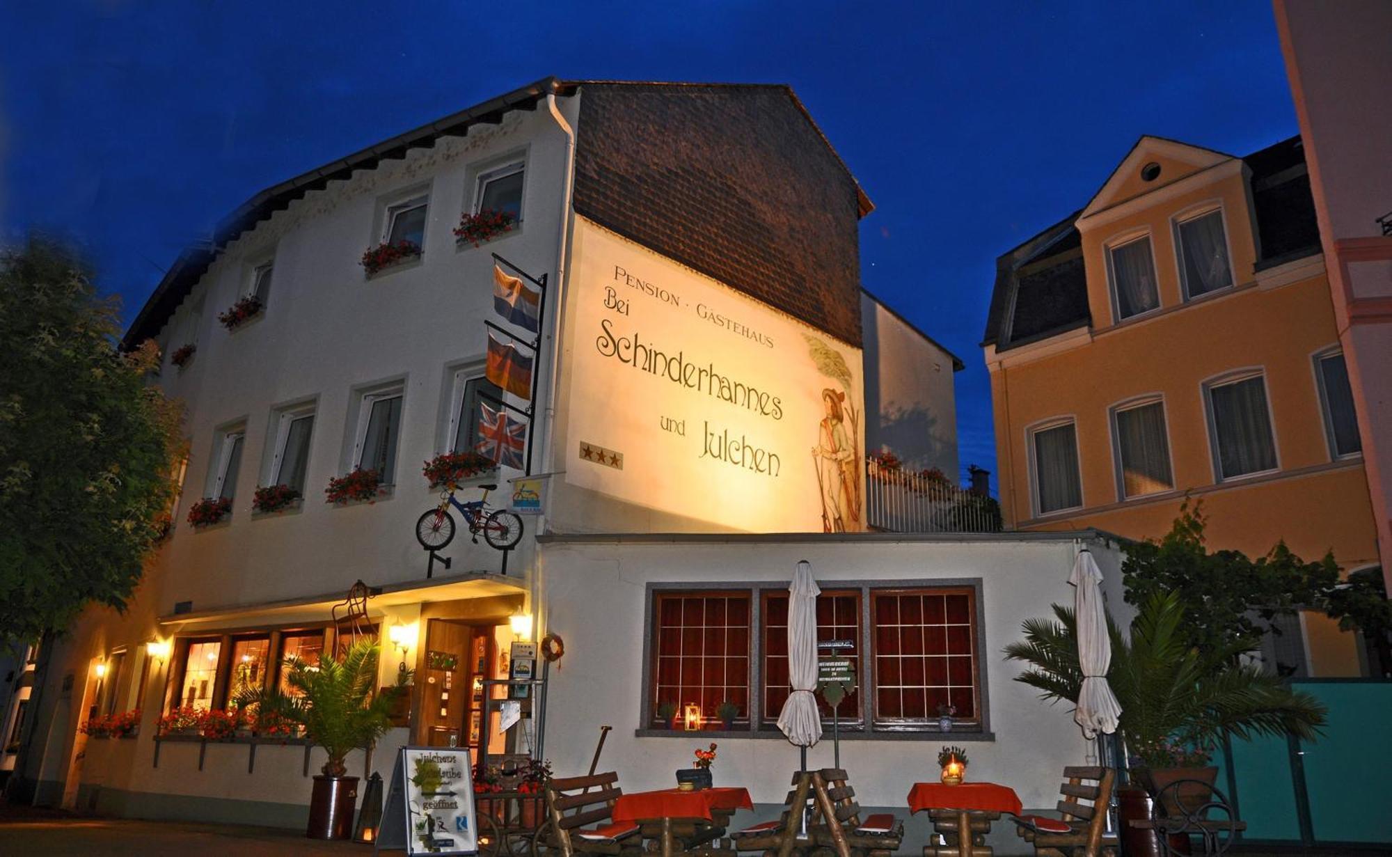 Pension Bei Schinderhannes Und Julchen Boppard Ngoại thất bức ảnh