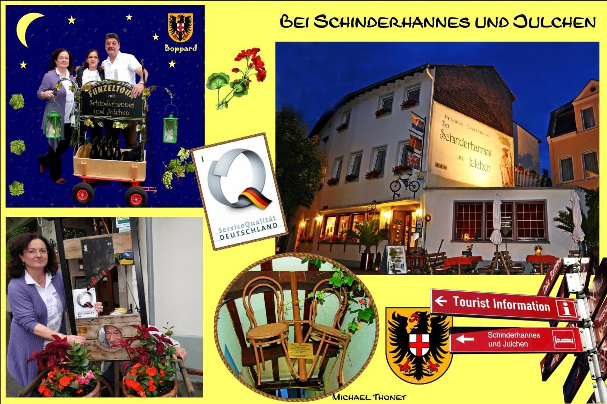 Pension Bei Schinderhannes Und Julchen Boppard Ngoại thất bức ảnh